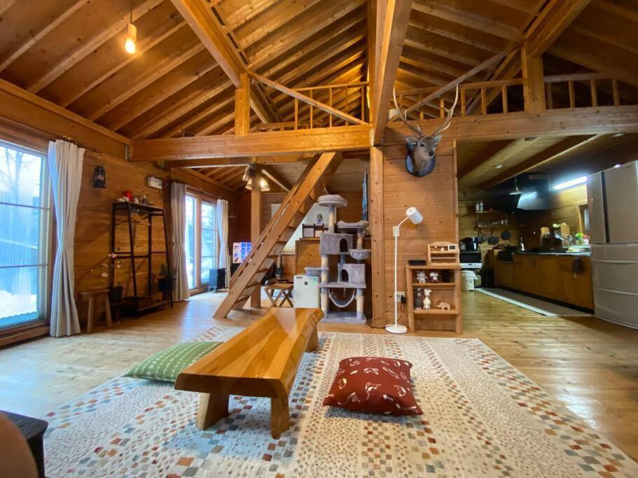 Apartmán Oasis Biei Exteriér fotografie