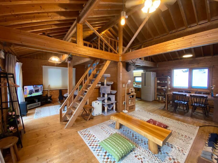 Apartmán Oasis Biei Exteriér fotografie
