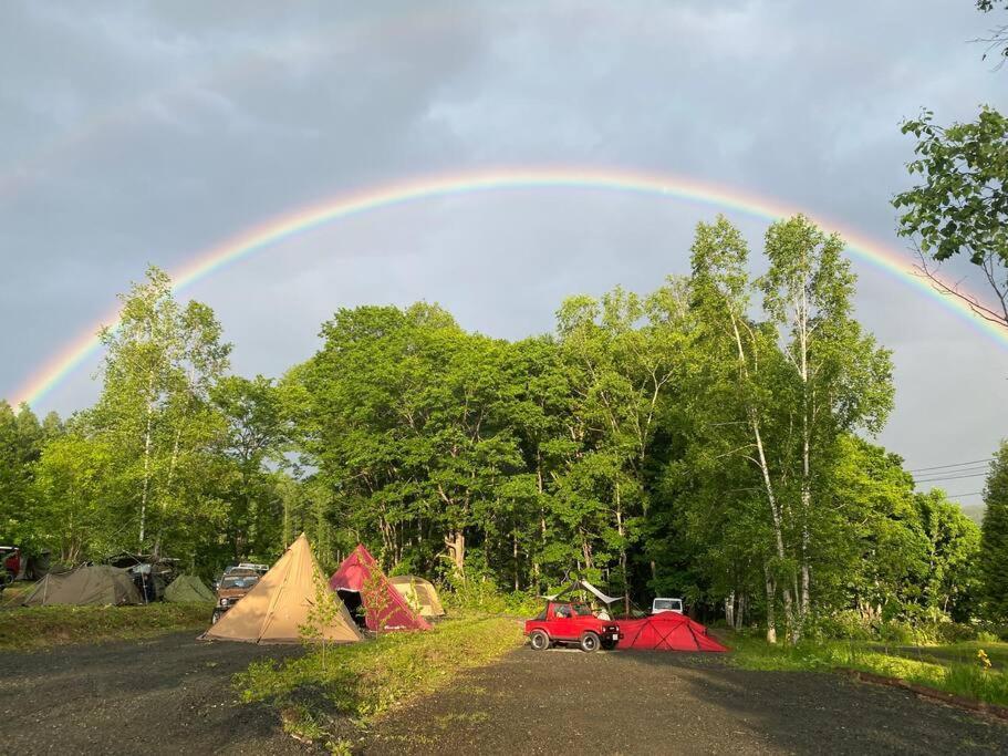 Apartmán Oasis Biei Exteriér fotografie