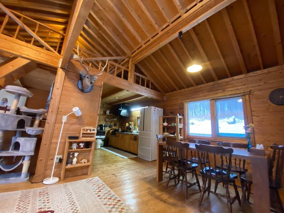 Apartmán Oasis Biei Exteriér fotografie