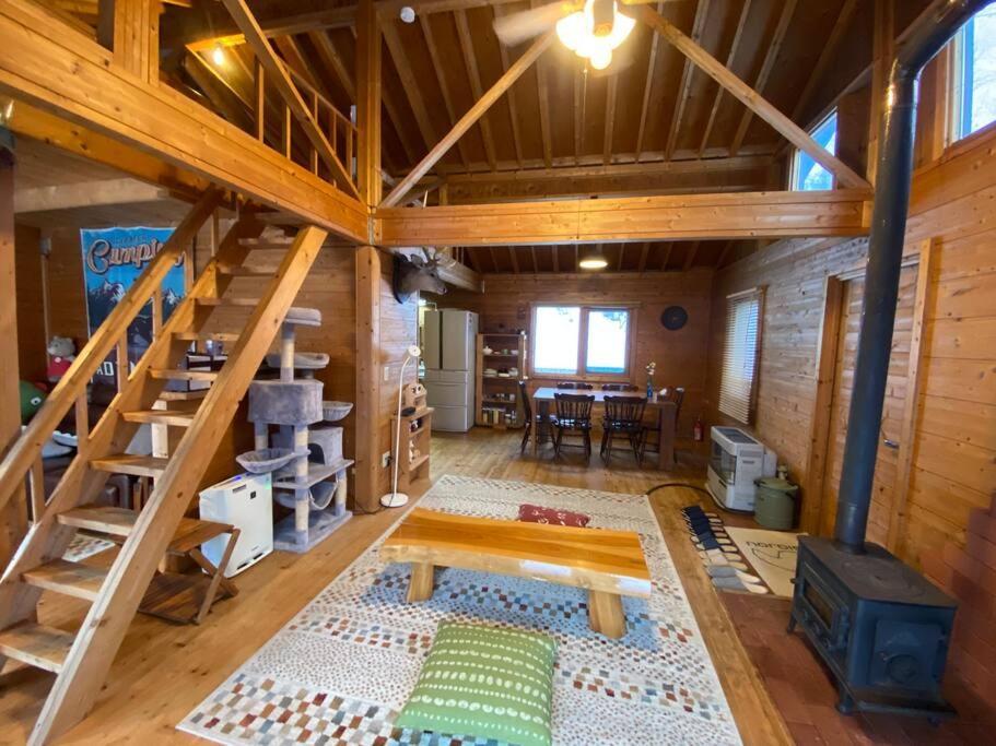 Apartmán Oasis Biei Exteriér fotografie