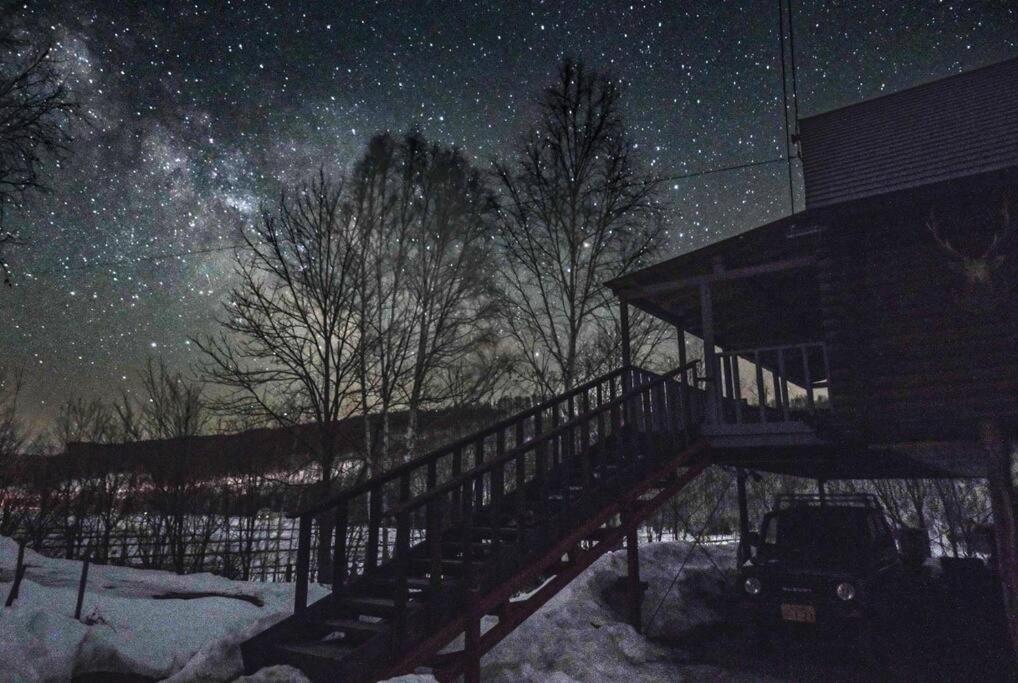 Apartmán Oasis Biei Exteriér fotografie