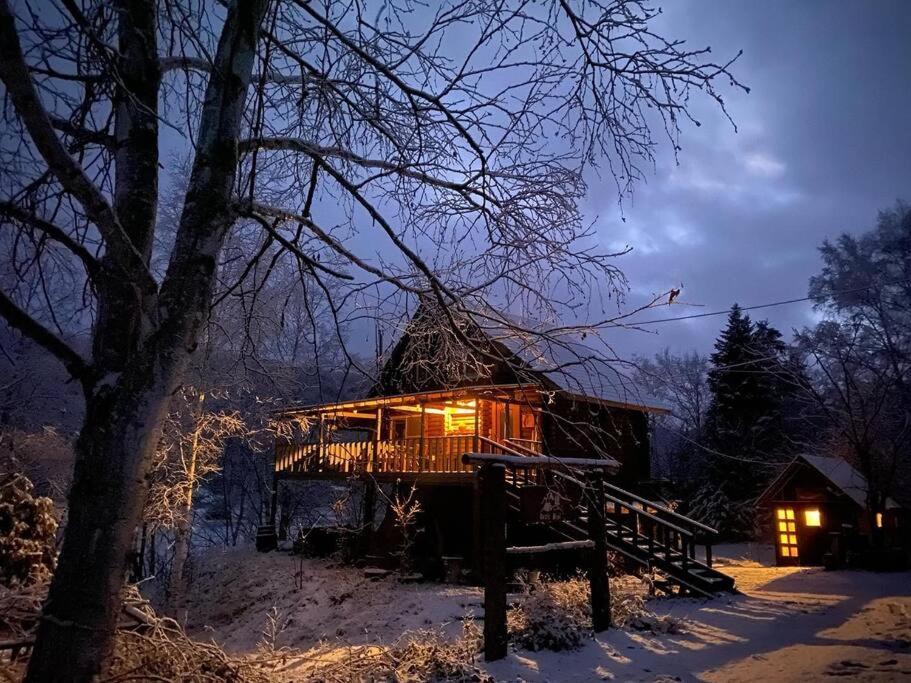 Apartmán Oasis Biei Exteriér fotografie