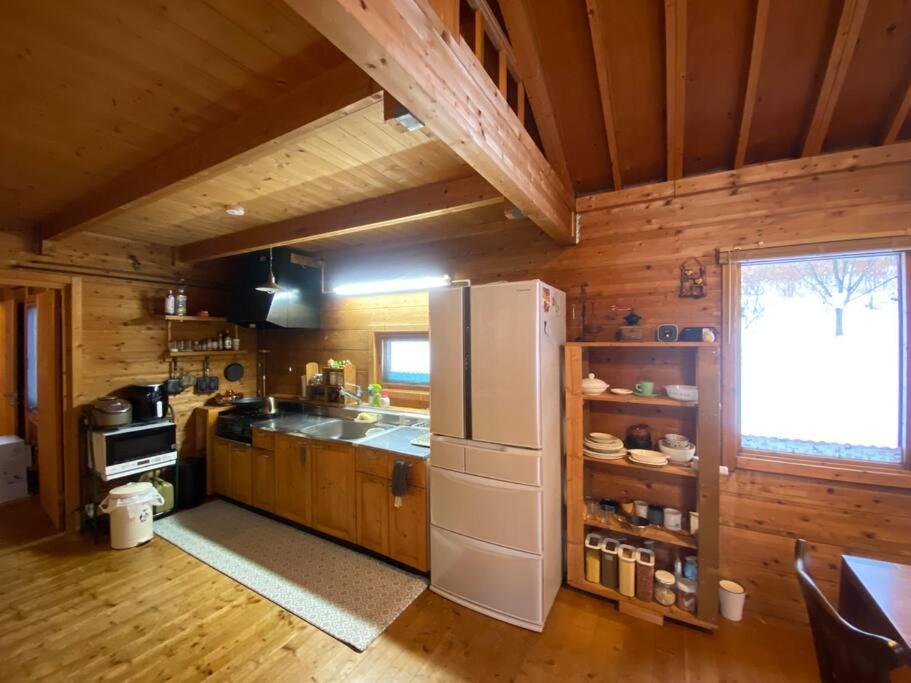Apartmán Oasis Biei Exteriér fotografie