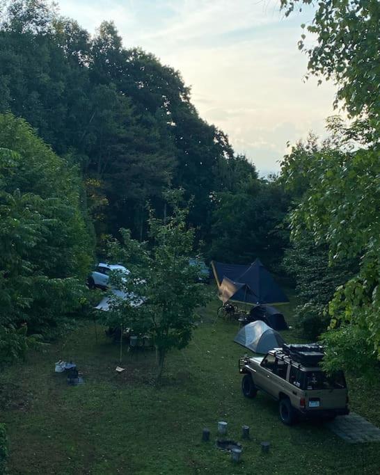 Apartmán Oasis Biei Exteriér fotografie