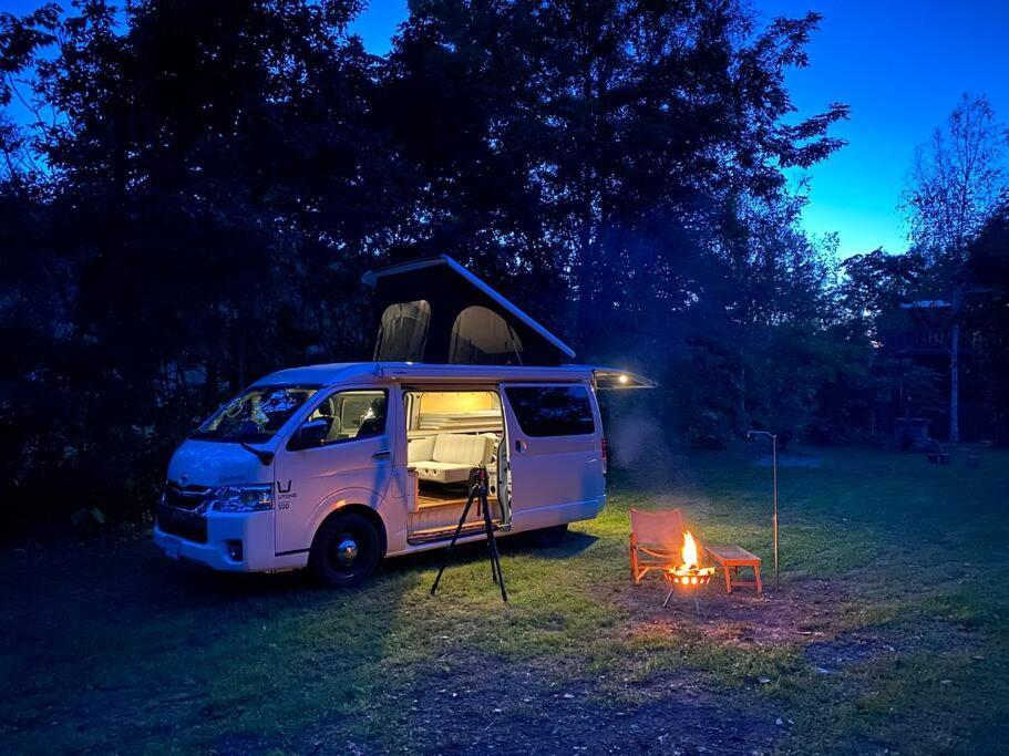 Apartmán Oasis Biei Exteriér fotografie