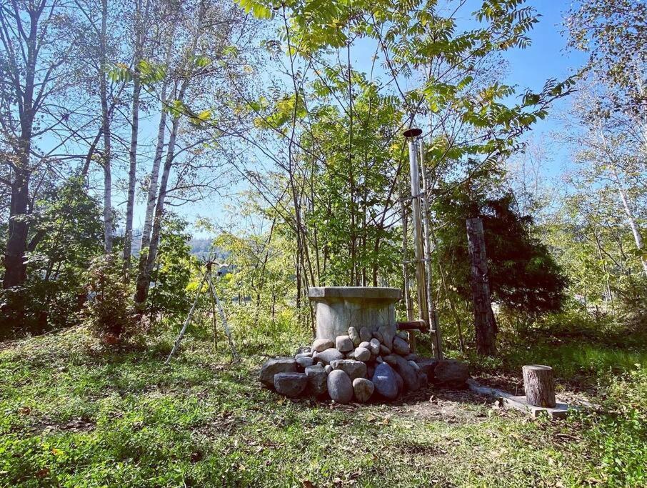Apartmán Oasis Biei Exteriér fotografie